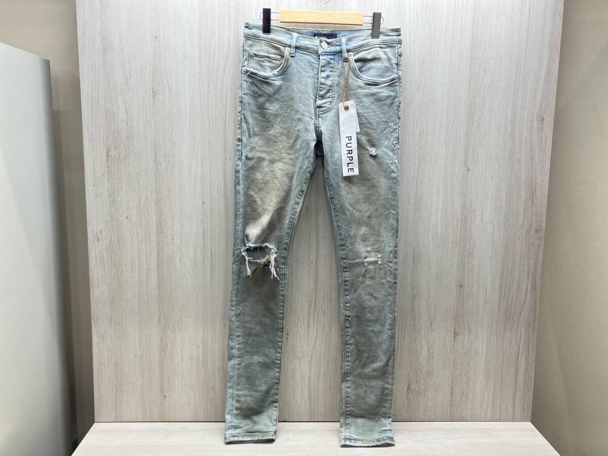 purple brand スキニーデニム パープルブランド38 商品の説明デニム 