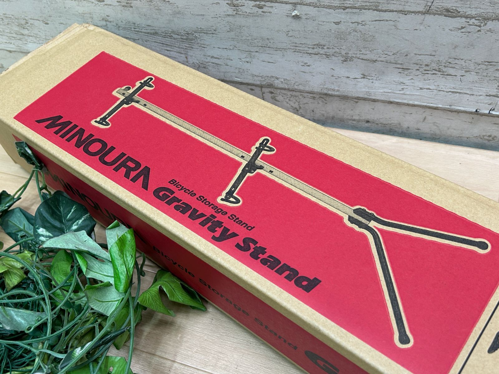 ☆ テルスポ イチ推し!! 未使用品!! MINOURA GRAVITY STAND 2 ミノウラ 