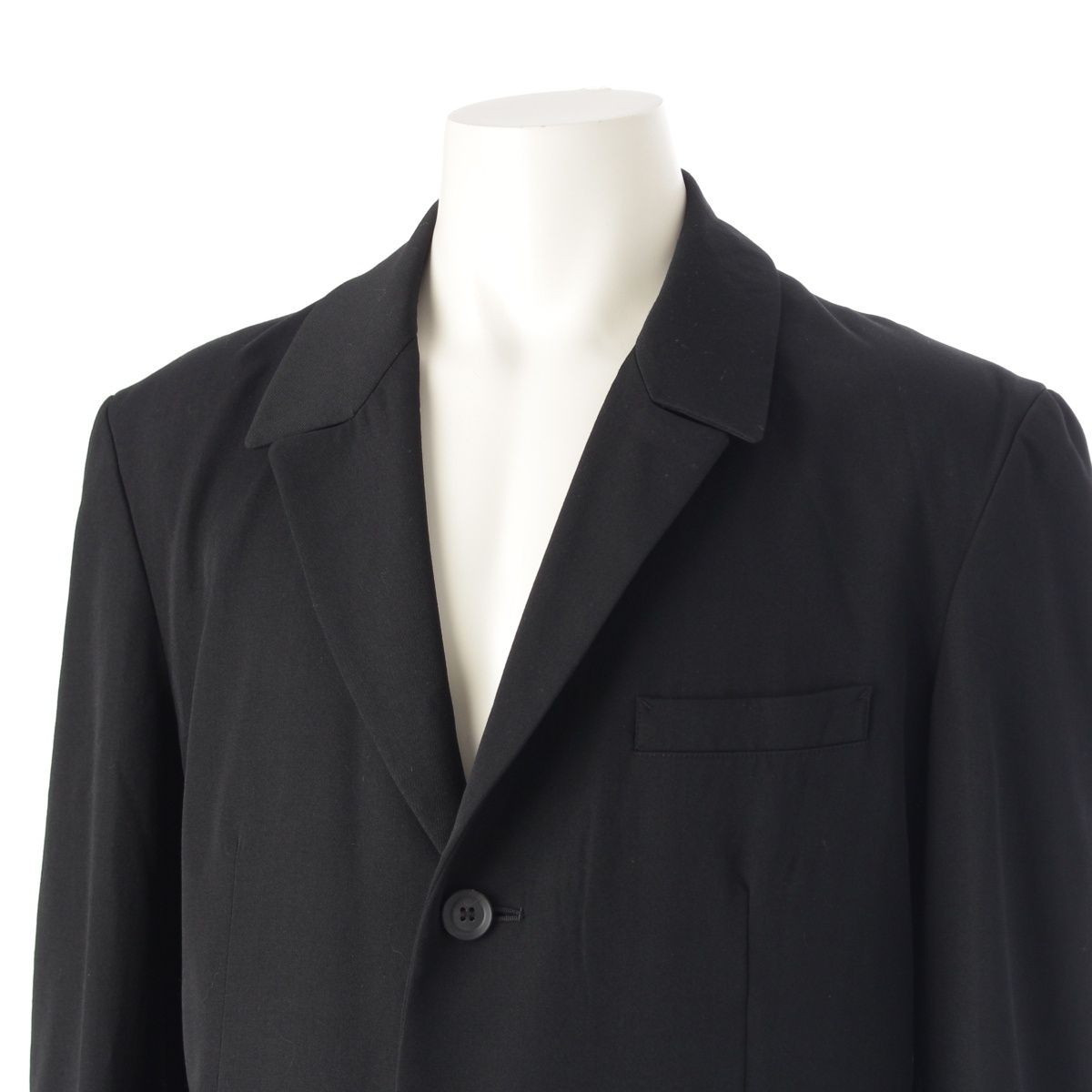 ヨウジヤマモト 20SS ウール NO FUTURE ドクタージャケット ロング