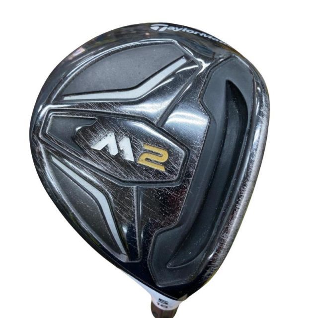 中古 テーラーメイド M2 フェアウェイウッド Fw 3w 15° ヘッドのみ