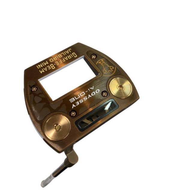  オデッセイ Ai-ONE GIRAFFE-BEAM JAILBIRD MINI 33インチ パター PT STROKE LAB 90 スチール (フレックスその他) メンズ 男性用 右利き 右用 Bランク ゴルフクラブ