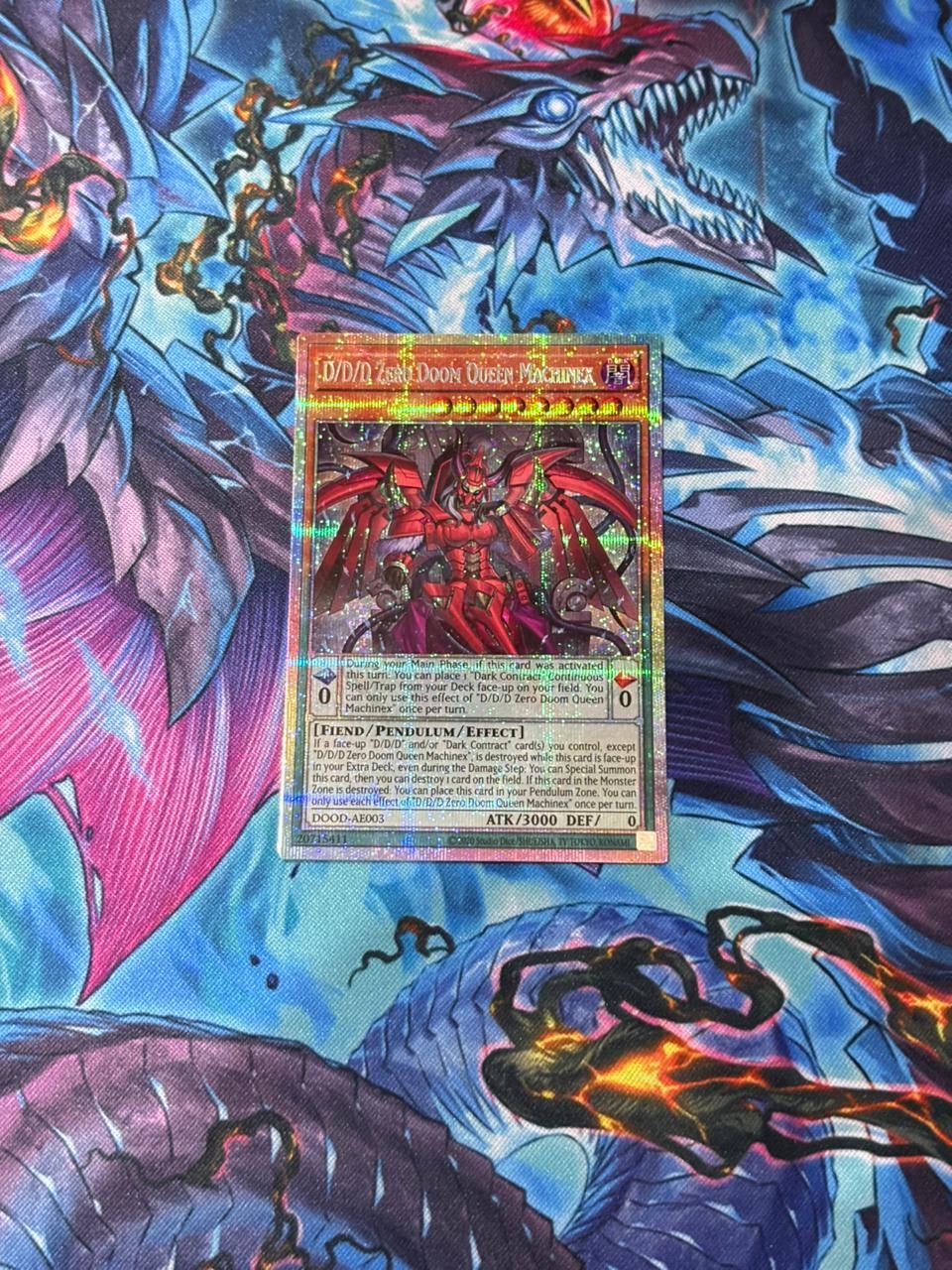 遊戯王カード DDD零死王ゼロ・マキナ プリズマティックシークレット