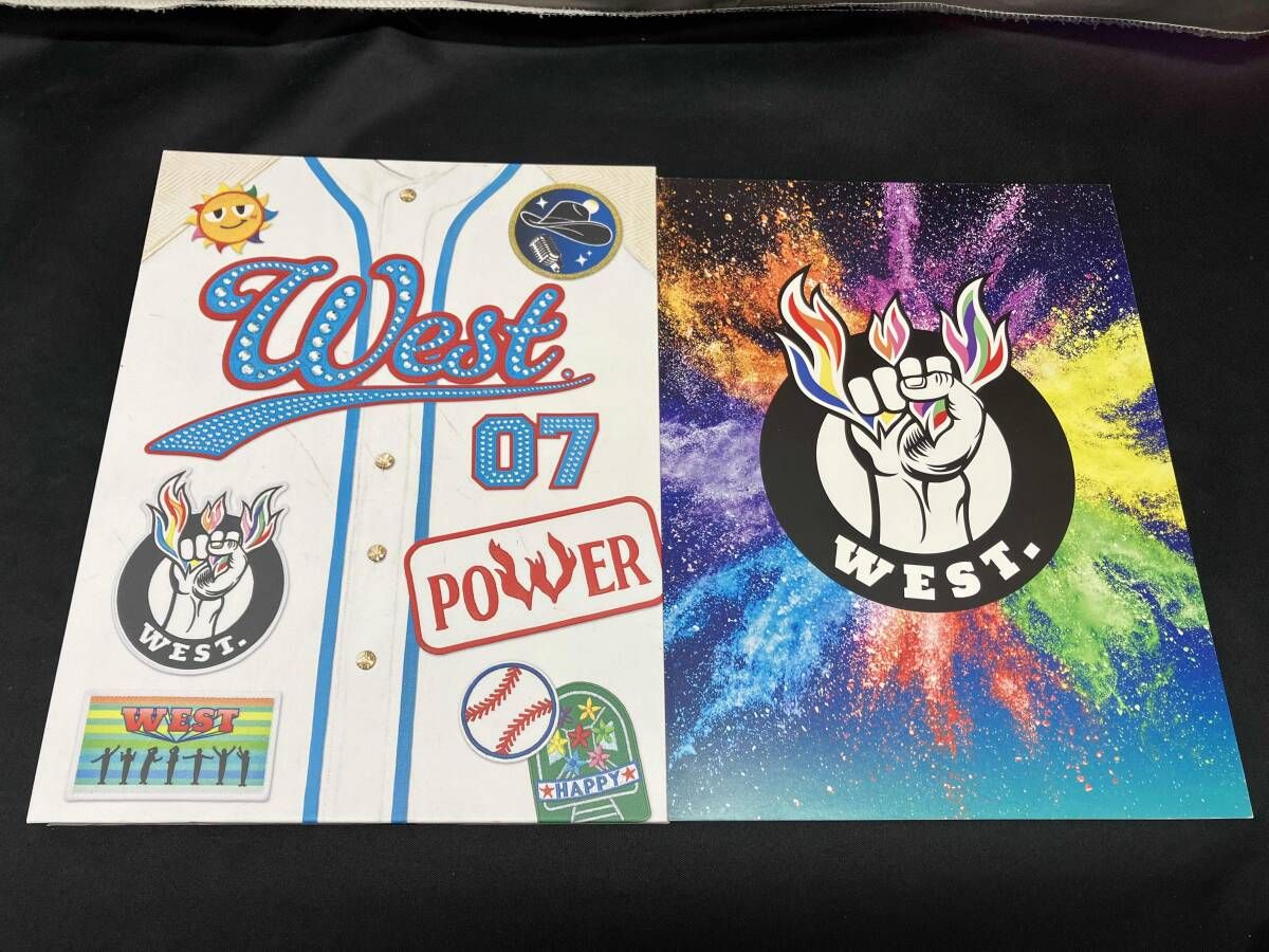 DVD] WEST. LIVE TOUR 2023 POWER(初回盤) - メルカリ