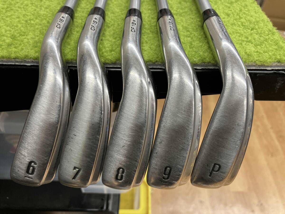 アイアンセット Callaway ROGUE STAR (6-9番、PW 計5本) FUBUKI 50
