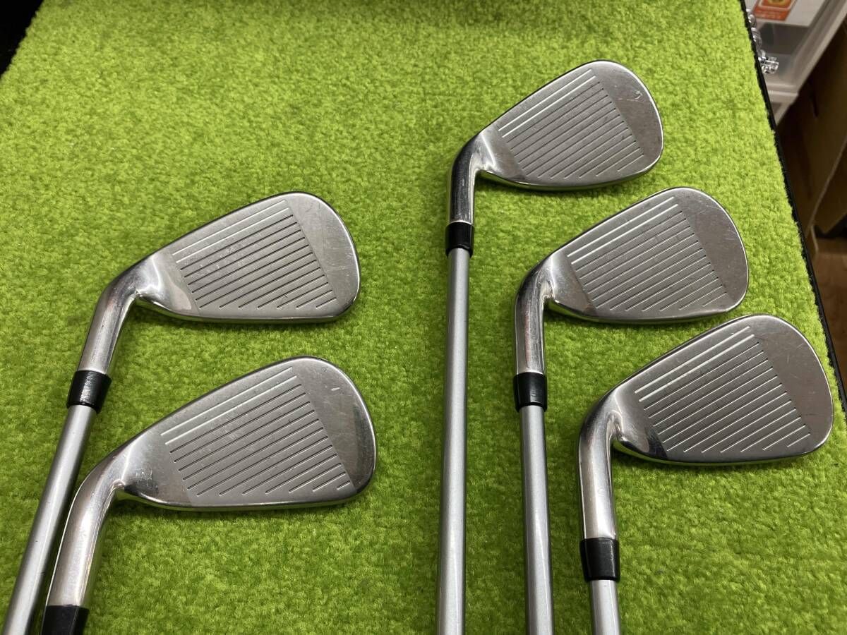 アイアンセット Callaway ROGUE STAR (6-9番、PW 計5本) FUBUKI 50 フレックス:R キャロウェイローグスター