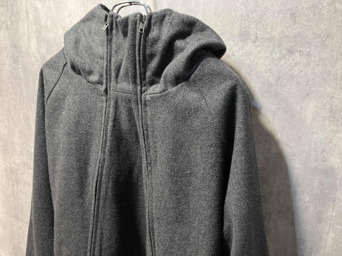 メンズ GOAT ESSENCE MELTON HOODED JACKET