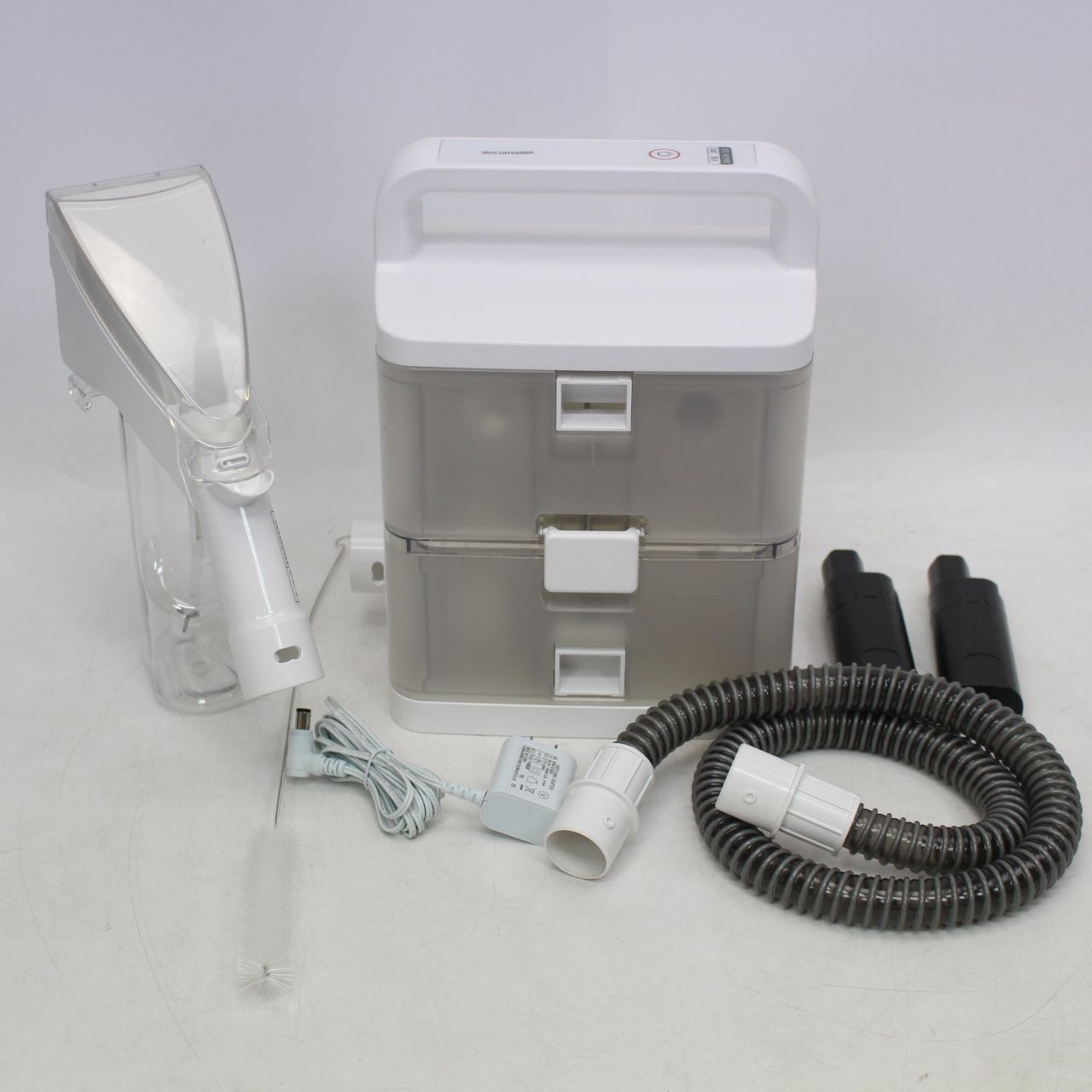 IS640)【美品】アイリスオーヤマ コードレスリンサークリーナー RNSK 