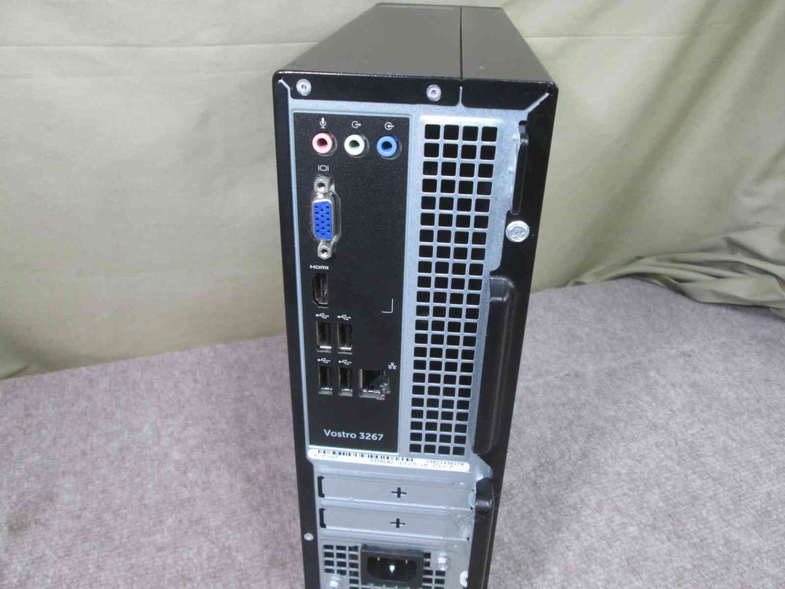 デスクトップPC DELL Vostro 3267【大容量HDD搭載】 Core i3 6100