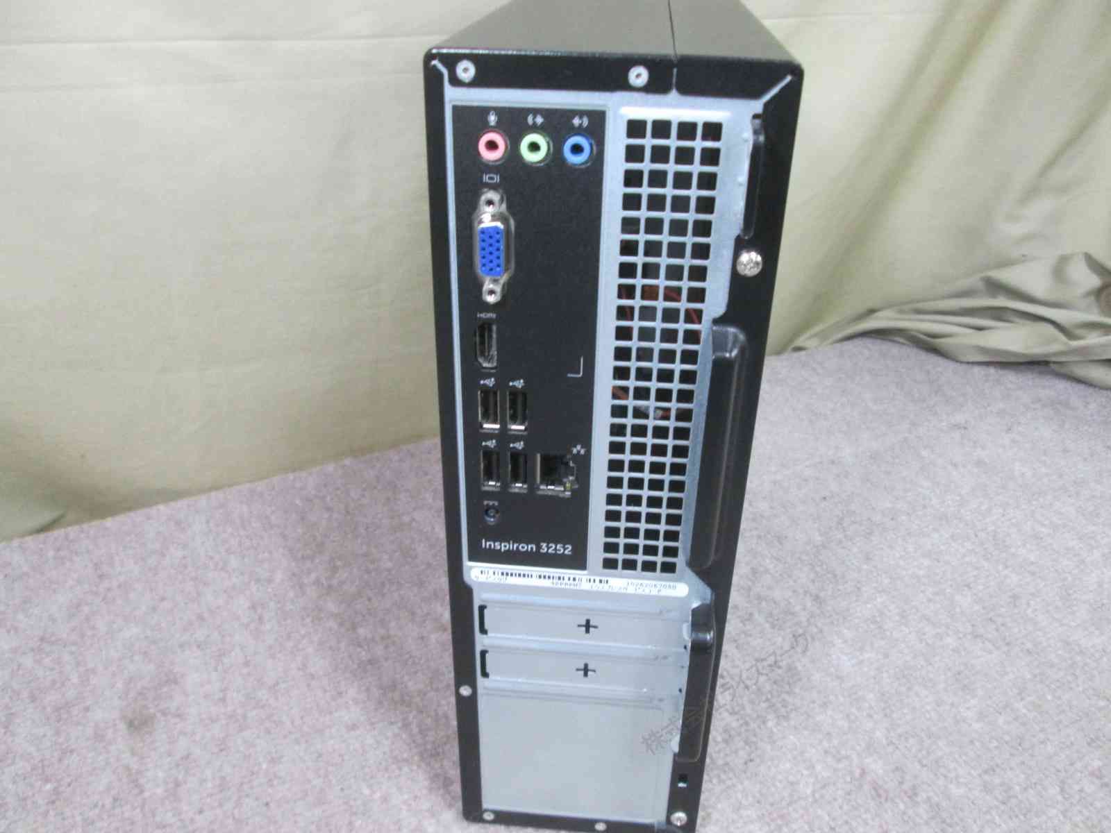 DELL Inspiron 3252【大容量HDD搭載】 Celeron J3060 1.6GHz 