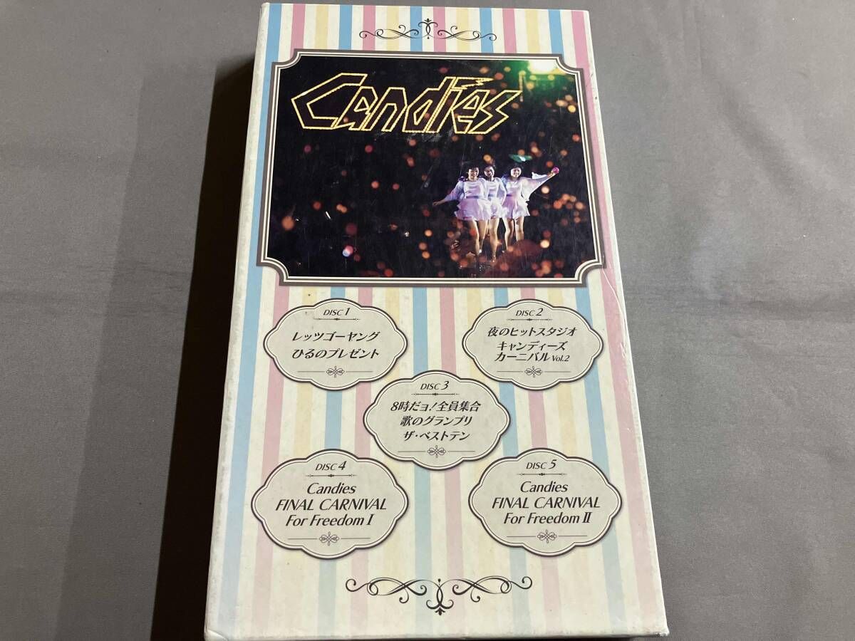 DVD キャンディーズ メモリーズ FOR FREEDOM(SONY Music Shop