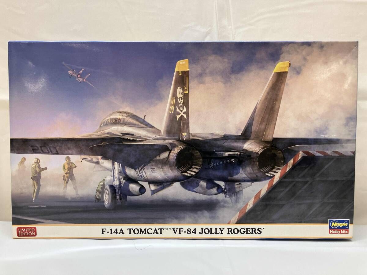 プラモデル ハセガワ 1/72 F-14A トムキャット 'VF-84 ジョリｰ