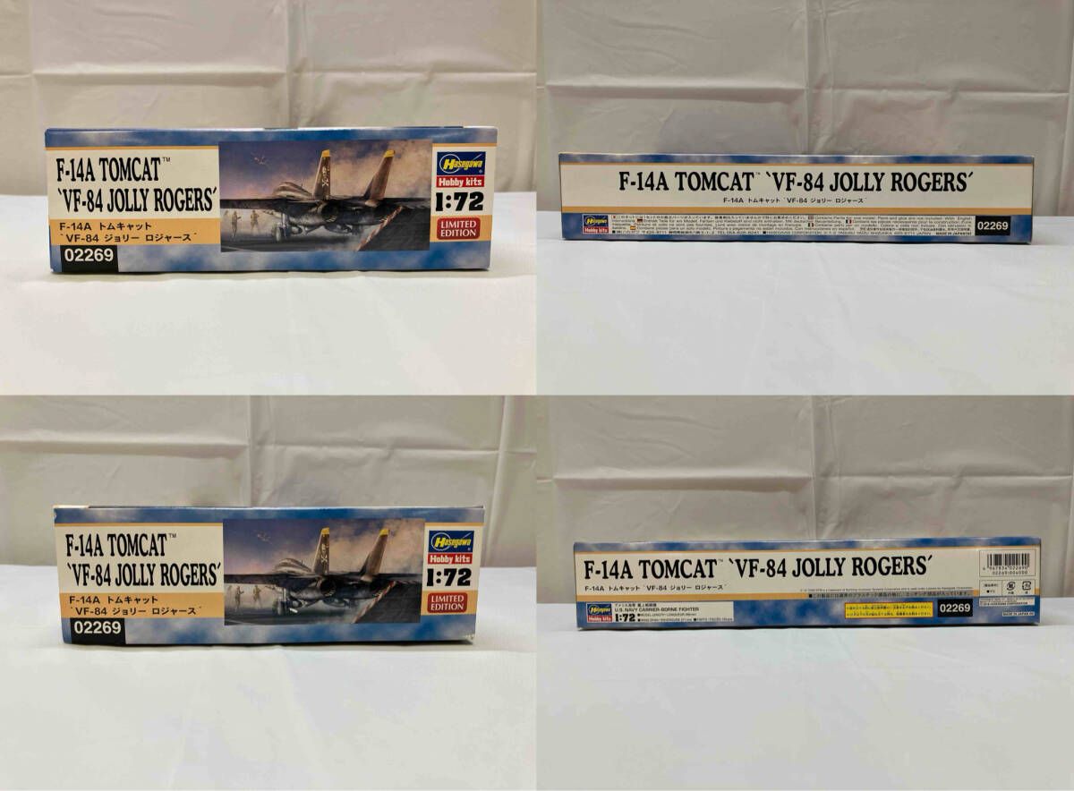 プラモデル ハセガワ 1/72 F-14A トムキャット 'VF-84 ジョリｰ