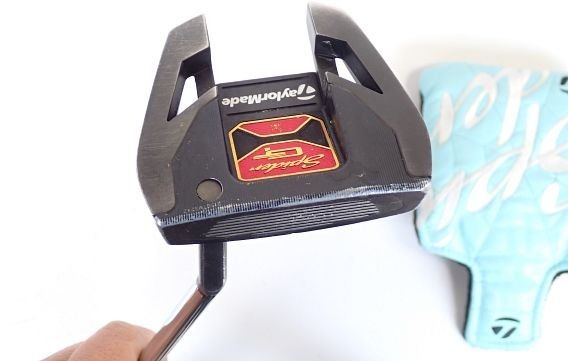 テーラーメイド Spider GT ブラック スモールスラント パター 34インチ