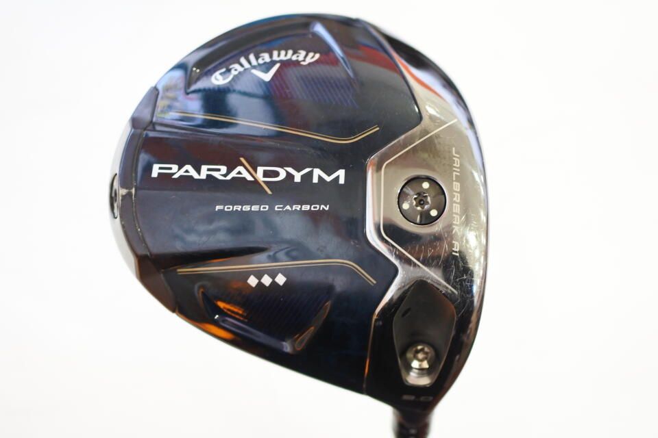 ⭐︎PARADYM Ai SMOKE ◆◆◆ドライバー 9度 TENSEI 60 キャロウェイ PARADYM 9度 TENSEI 60 forCallaway Sフレックス