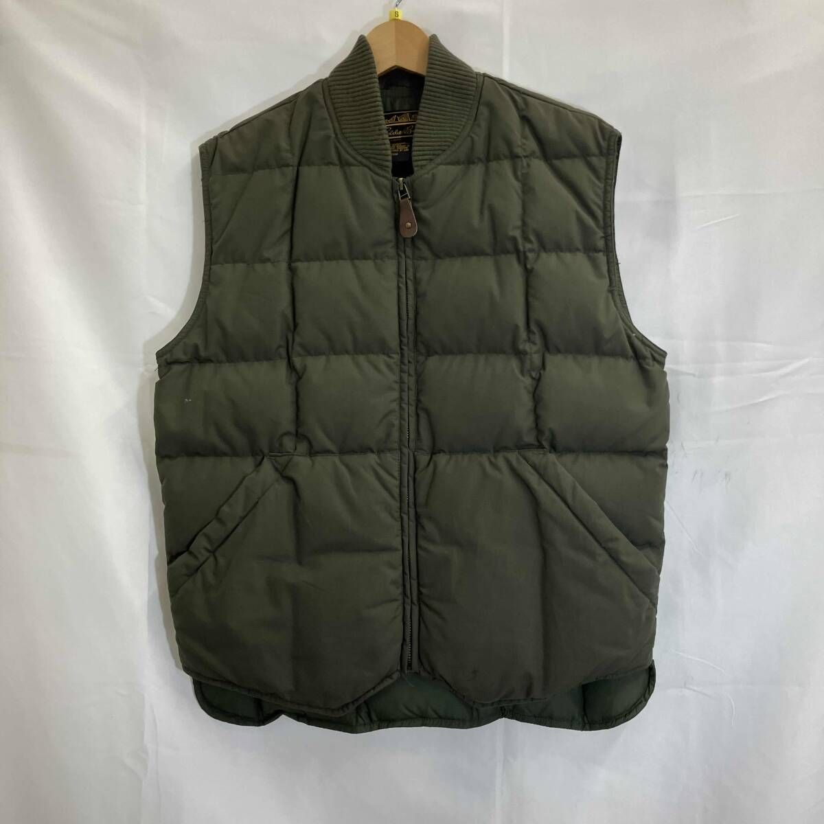 Eddie Bauer / エディーバウアー / ダウンベスト / 80s～90s / 黒タグ 