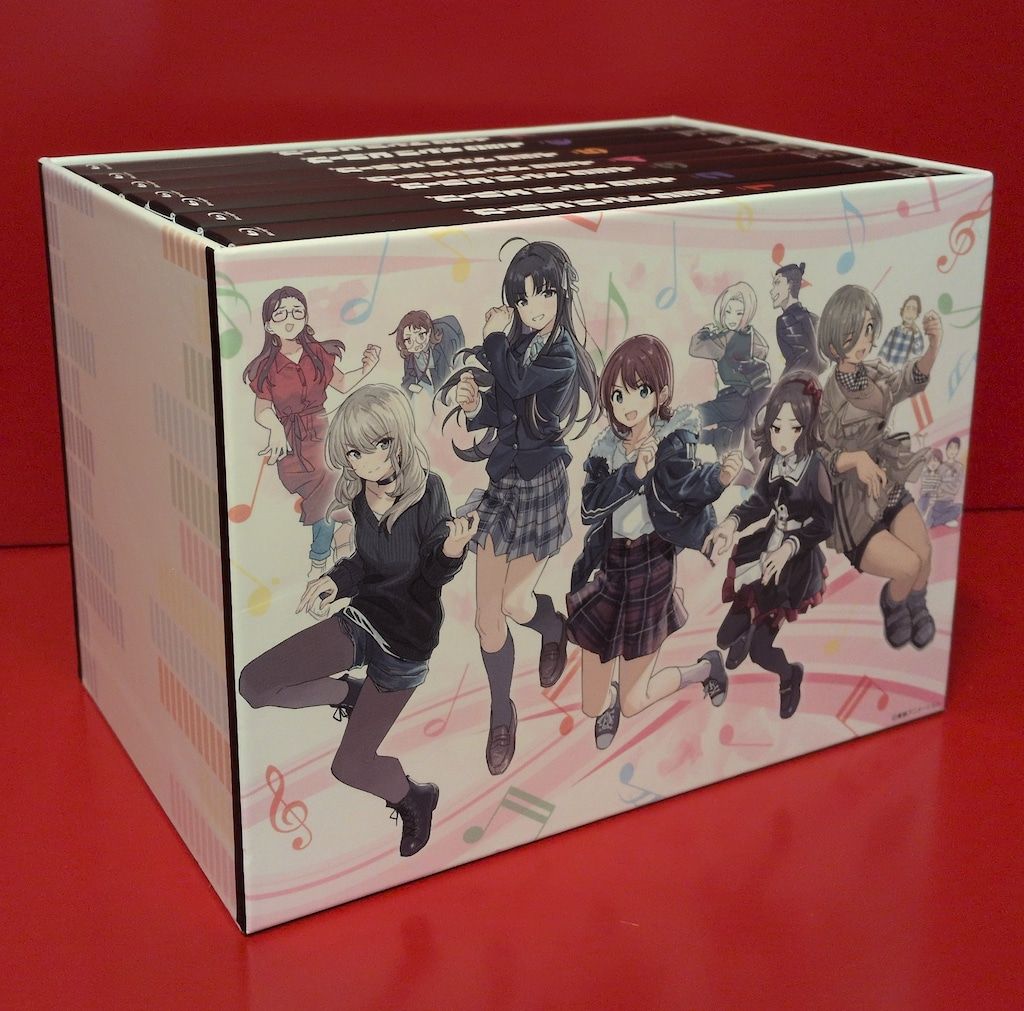 アニメBlu-ray 収納BOX付)ガールズバンドクライ 豪華限定版 全7巻