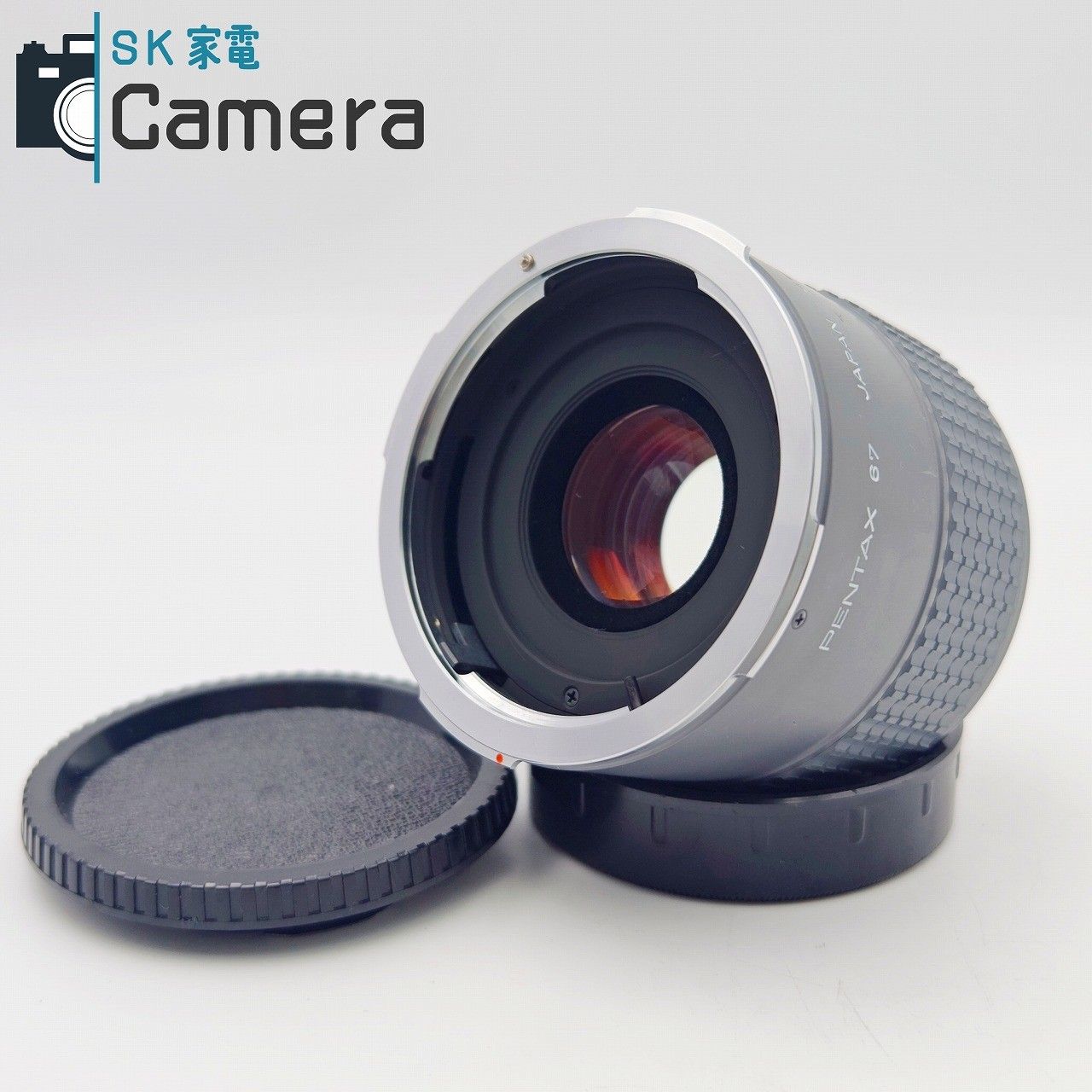 中古】 PENTAX 67 REAR CONVERTER 2X ペンタックス リア コンバーター 