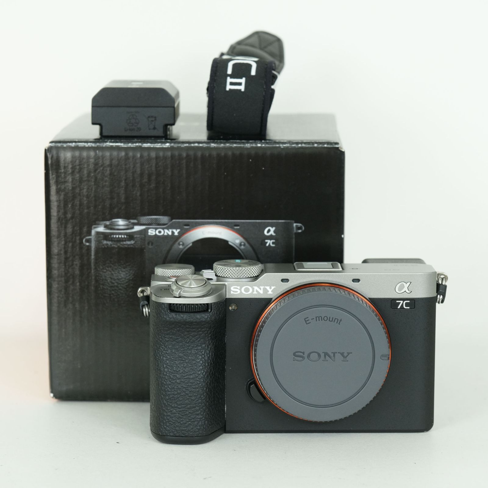 良品] SONY α7C II（ILCE-7CM2） [ボディ シルバー] | SONY Eマウント 