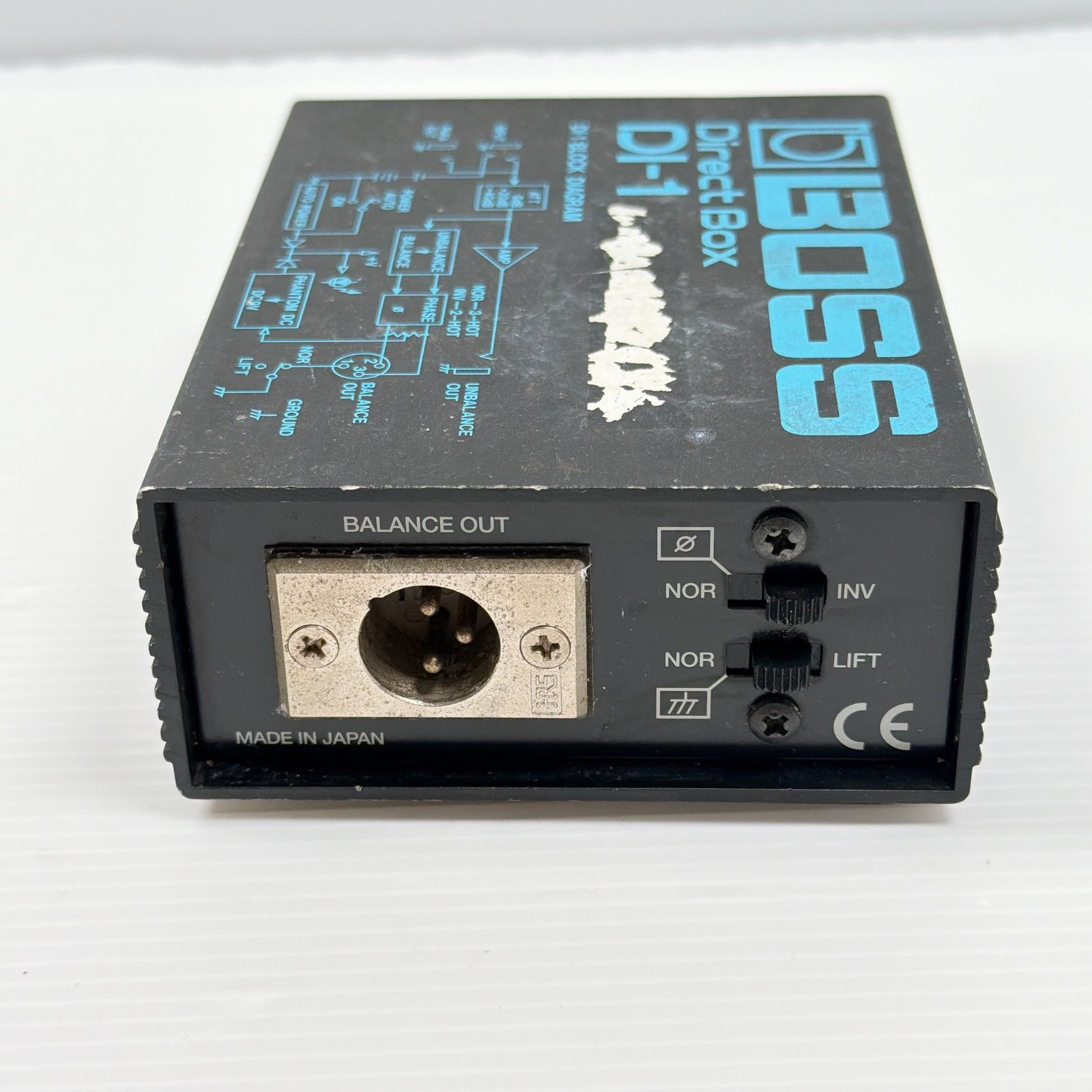 ボス ダイレクトボックス BOSS DI-1 DirectBox Roland 動作確認済み