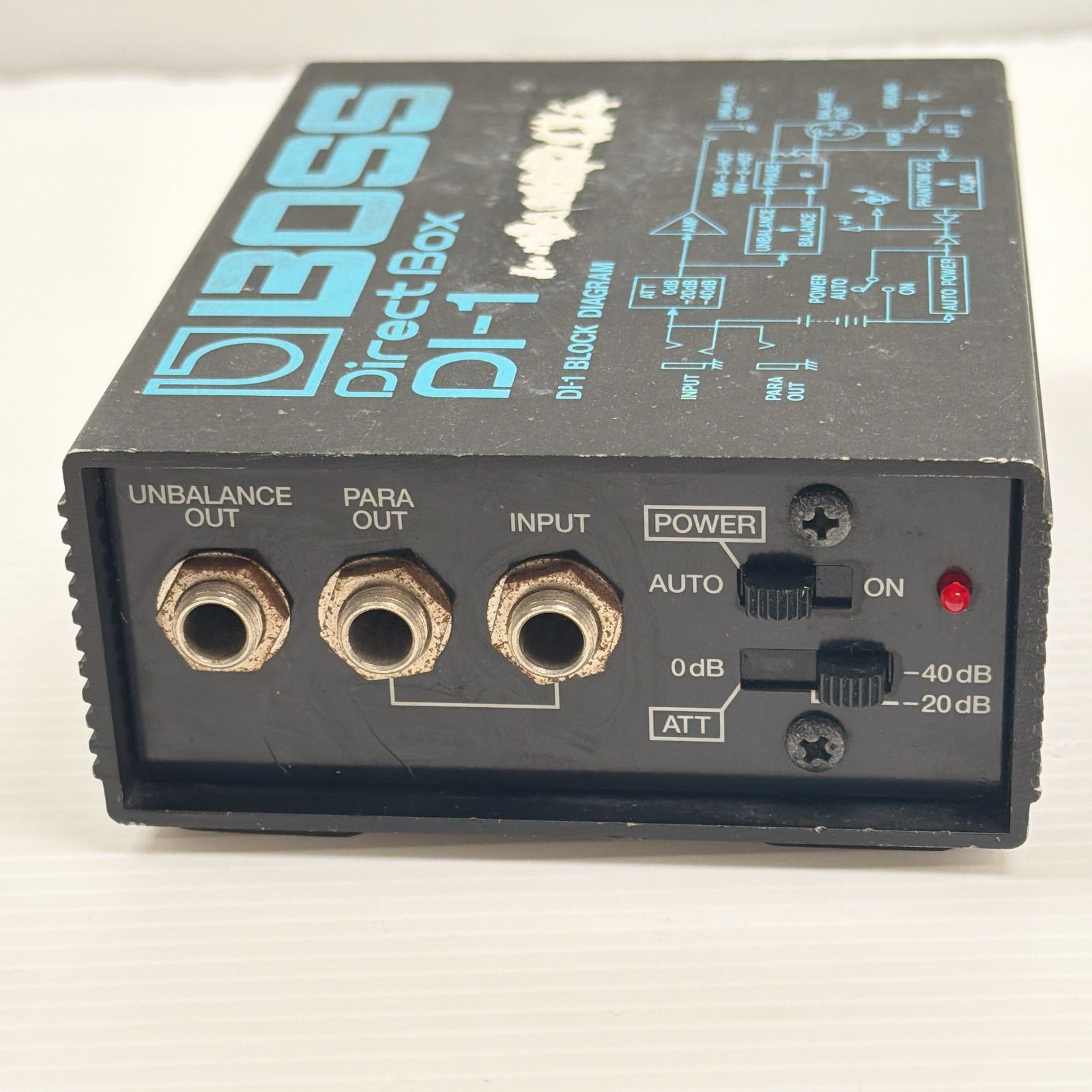 ボス ダイレクトボックス BOSS DI-1 DirectBox Roland 動作確認済み
