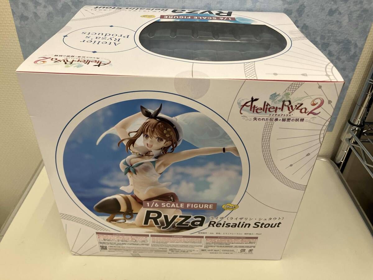 未開封品 ファット・カンパニｰ ライザ (ライザリン・シュタウト) 1/6