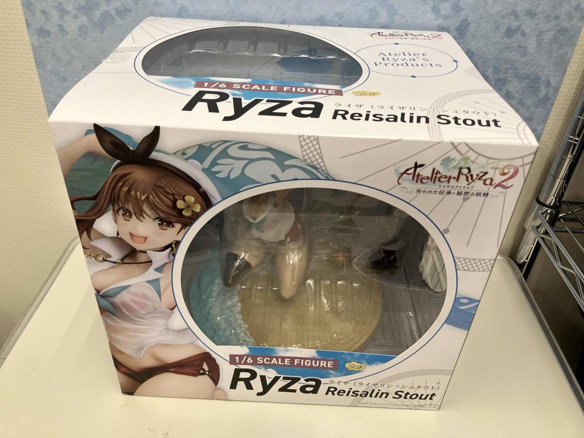 未開封品 ファット・カンパニｰ ライザ (ライザリン・シュタウト) 1/6