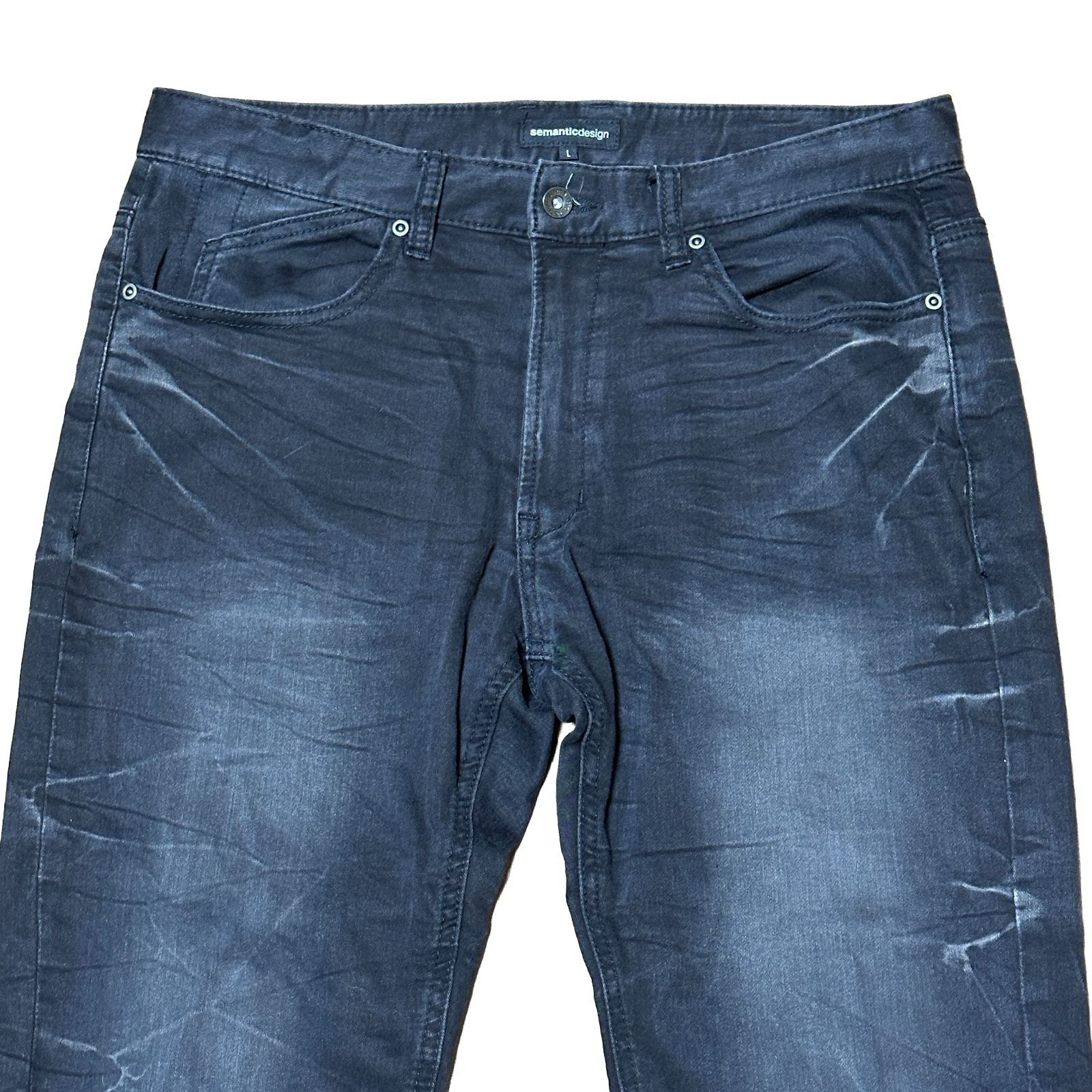 パンツ 00s diesel destroyed flare denim swagY2K 00s diesel 