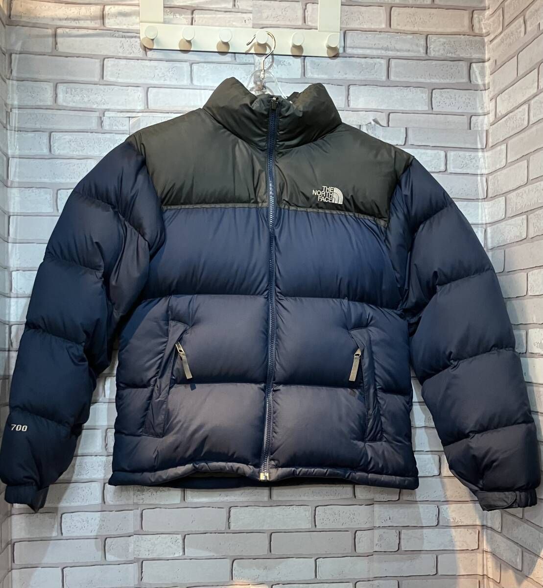 THE NORTH FACE ノースフェイス ダウンジャケット F10P A19 Sサイズ 