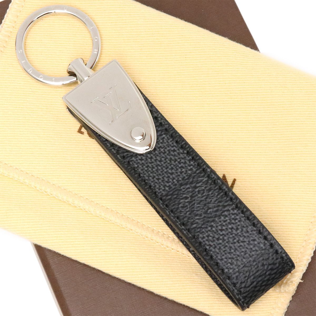 ルイヴィトン ダミエ キーリング LOUIS VUITTON ルイヴィトン M61943