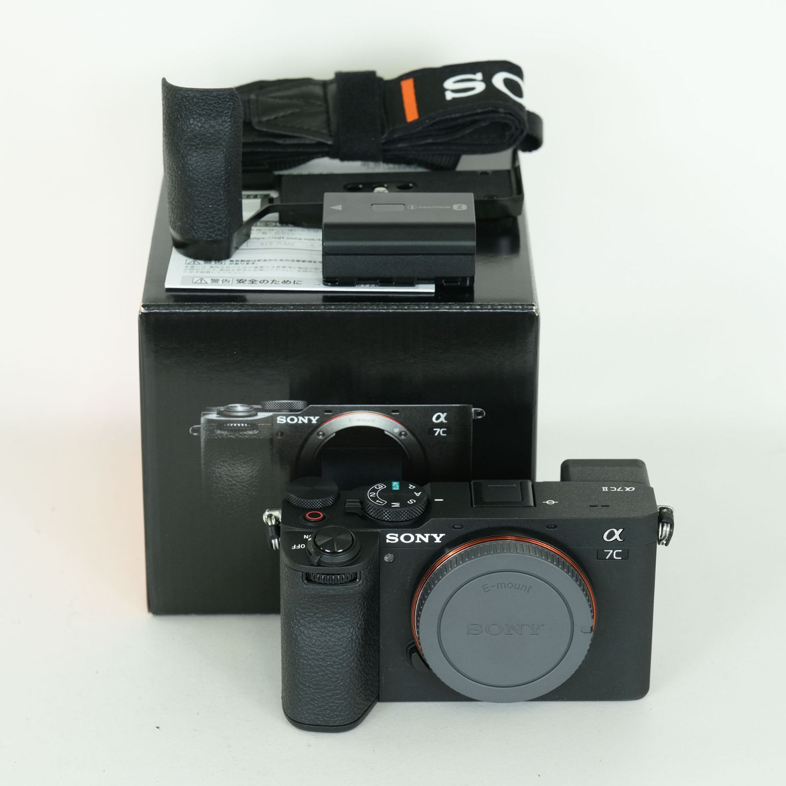 ソニー ILCE-7CM2 α7C II ボディ Eマウントミラーレス 未使用 美品 