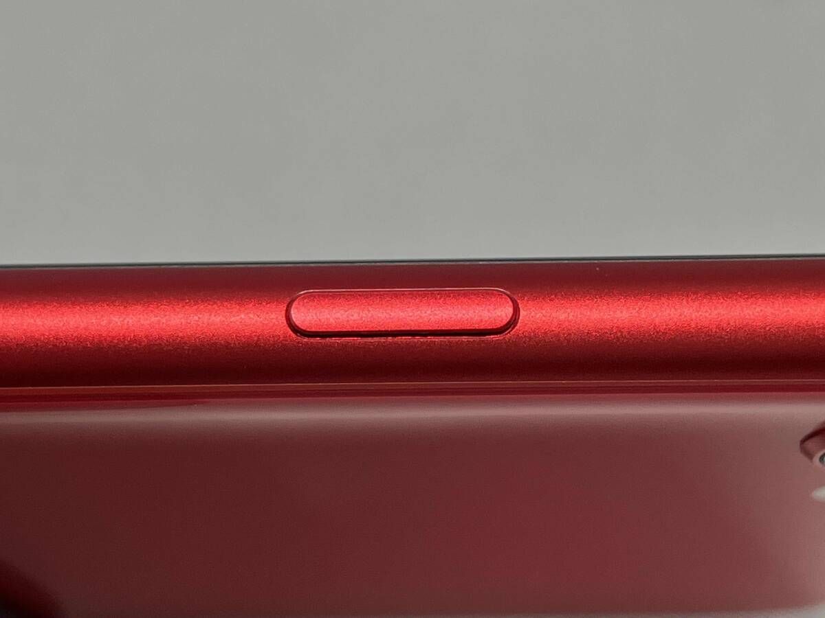iPhone au 128GB | SIMロック解除済み SE 中古Apple レッド SIMフリー