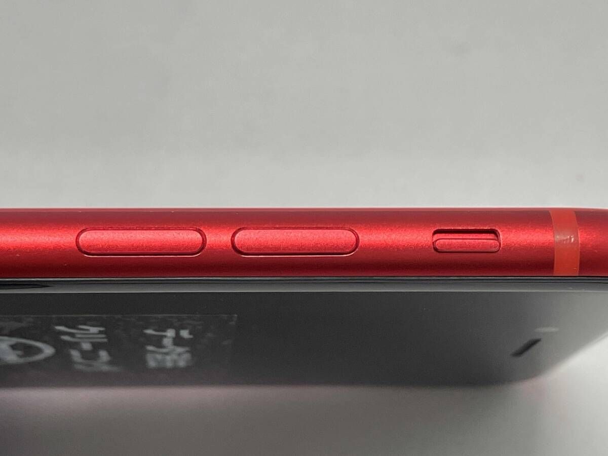 iPhone au 128GB | SIMロック解除済み SE 中古Apple レッド SIMフリー