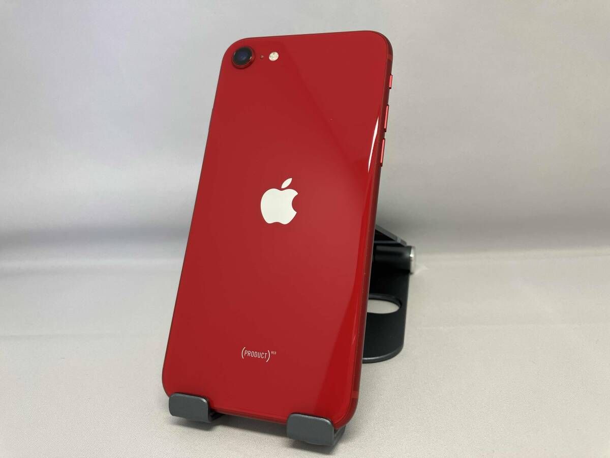 iPhone SE 第2世代128GB レッドSIMフリー バッテリー87￼%￼ iPhone SE 第2世代 128GB (バッテリー87%) iPhone SE 128GB 第2世代