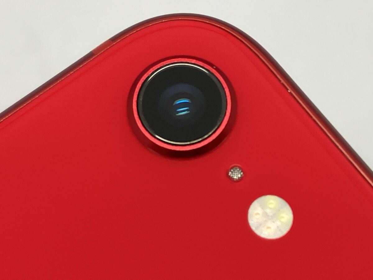 iPhone au 128GB | SIMロック解除済み SE 中古Apple レッド SIMフリー