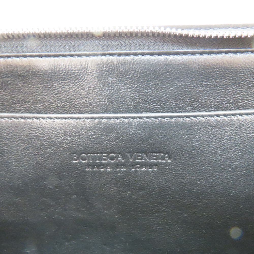 中古】BOTTEGA VENETA ボッテガヴェネタ クラッチバッグ ブラック