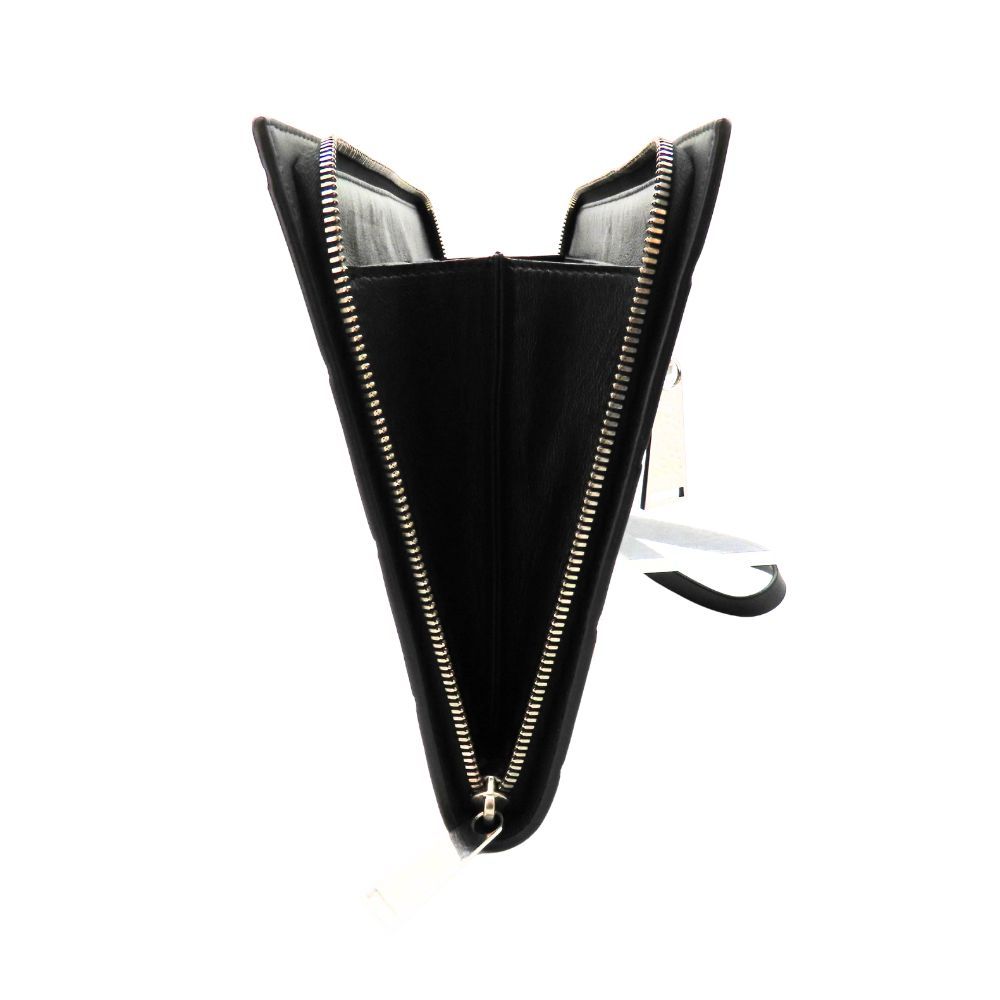 中古】BOTTEGA VENETA ボッテガヴェネタ クラッチバッグ ブラック
