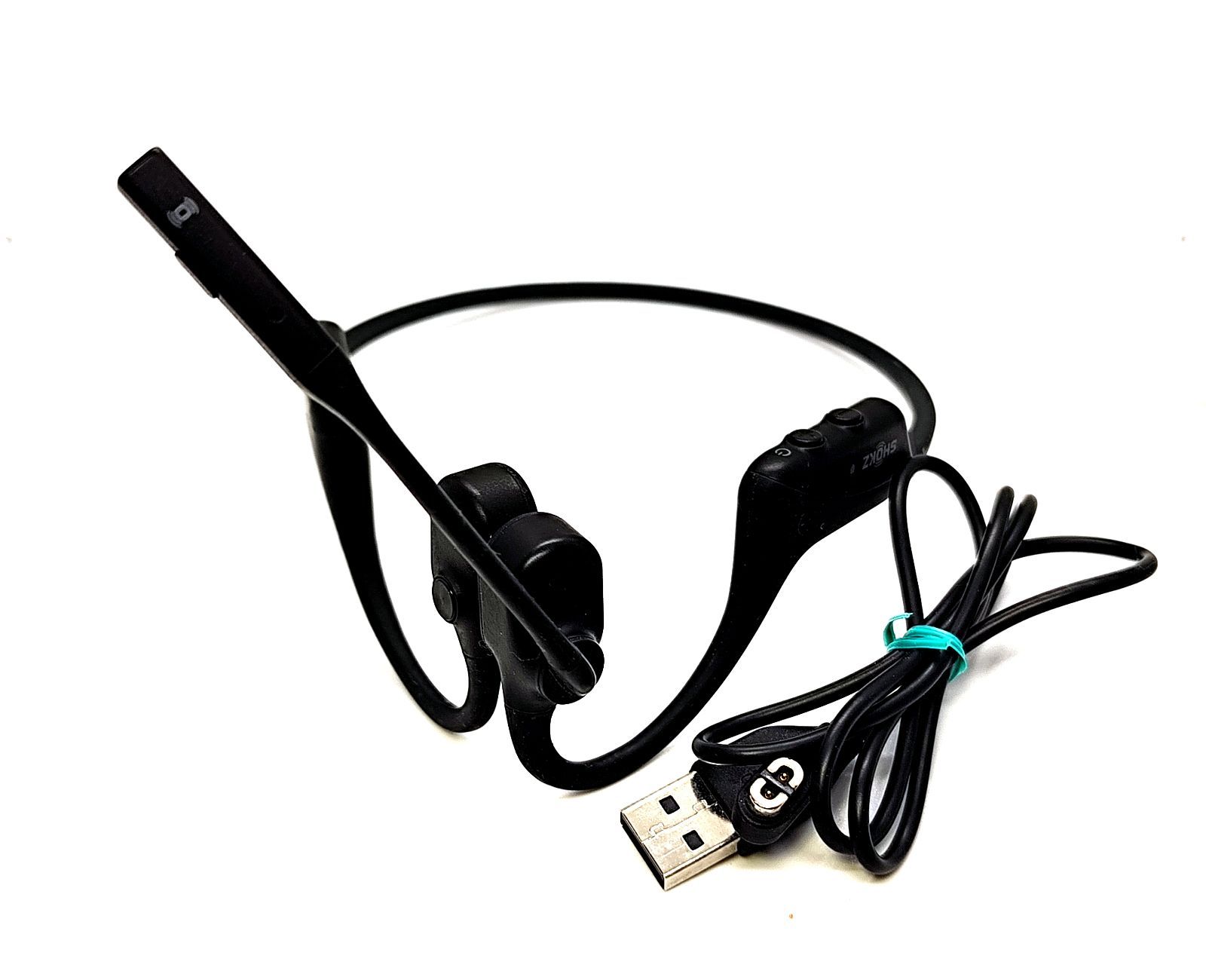 OpenComm2 by ShokzのC110•骨伝導イヤホン中古品⑦ - メルカリ