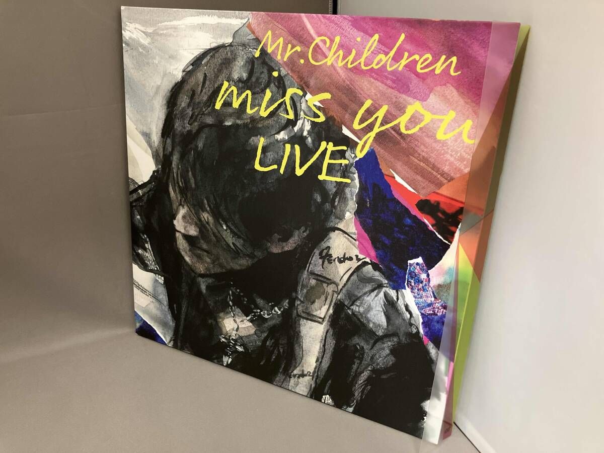 ミスターチルドレン DVD miss you LIVE - メルカリ