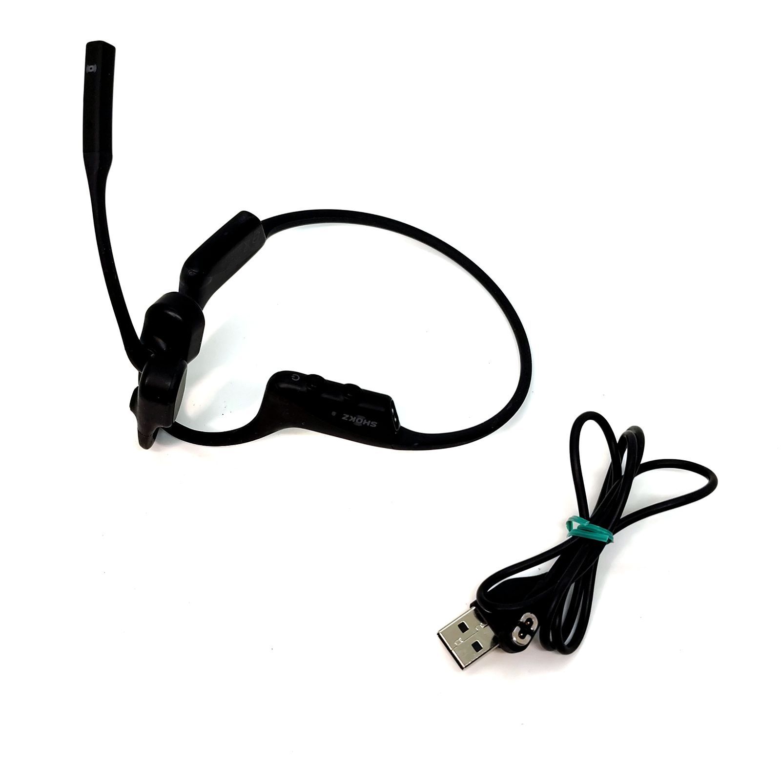 OpenComm2 by ShokzのC110•骨伝導イヤホン中古品⑦ - メルカリ