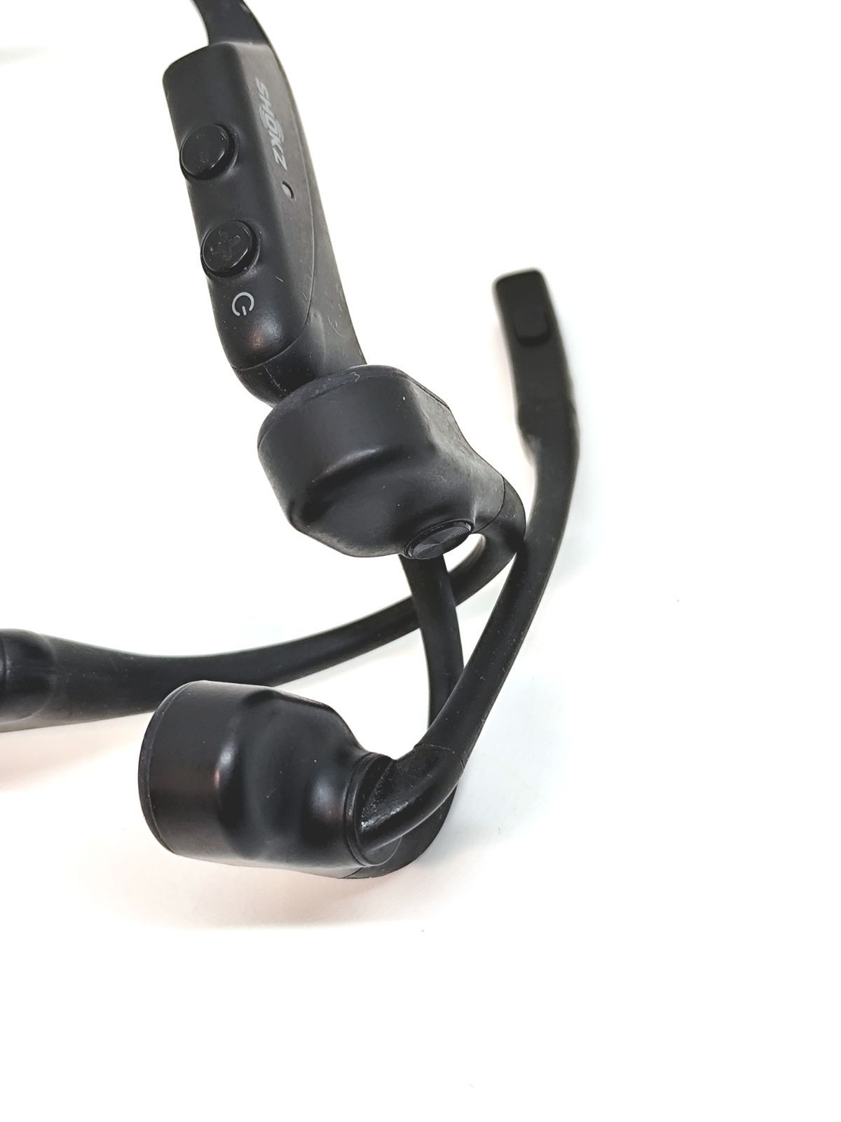 OpenComm2 by ShokzのC110•骨伝導イヤホン中古品⑦ - メルカリ