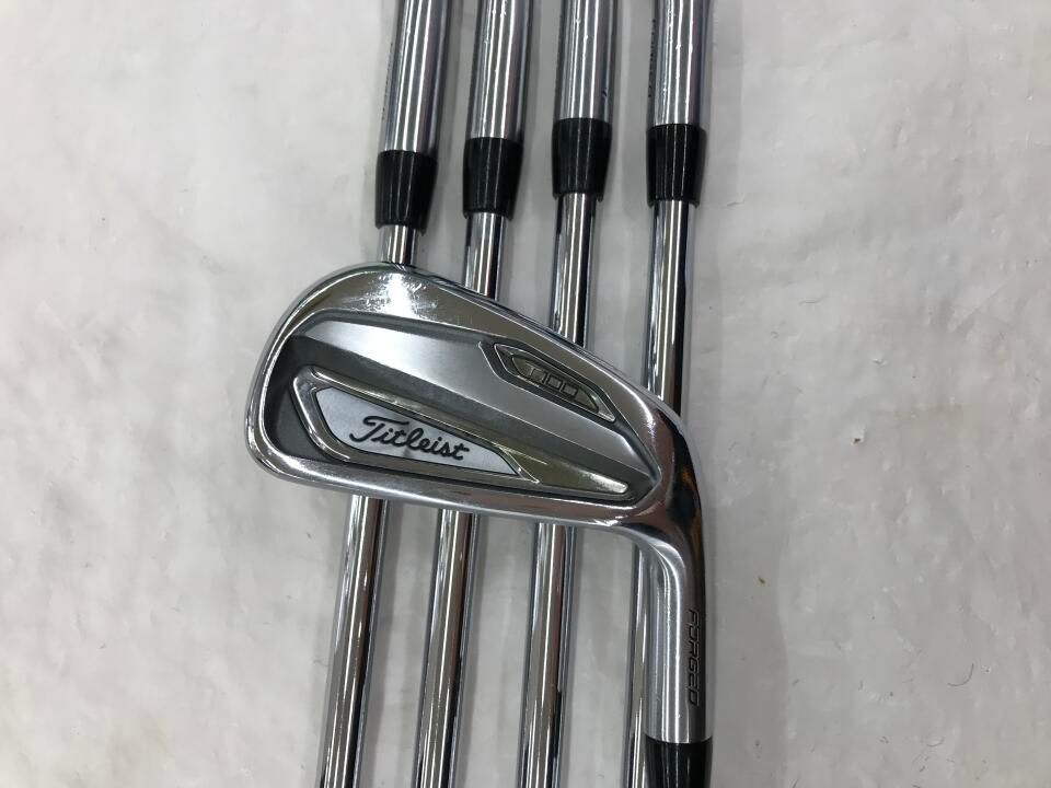 ゴルフ タイトリスト T100 AMT TOUR WHITE S200フレックス アイアン