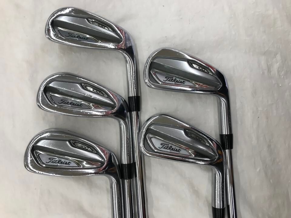 ゴルフ タイトリスト T100 AMT TOUR WHITE S200フレックス アイアン