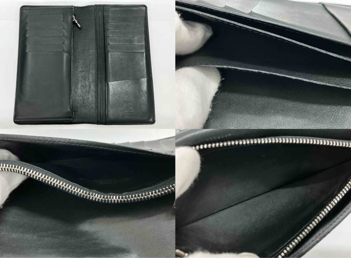 LOUIS VUITTON ダミエ アンフィニ N63010 ポルトフォイユ ブラザ 二