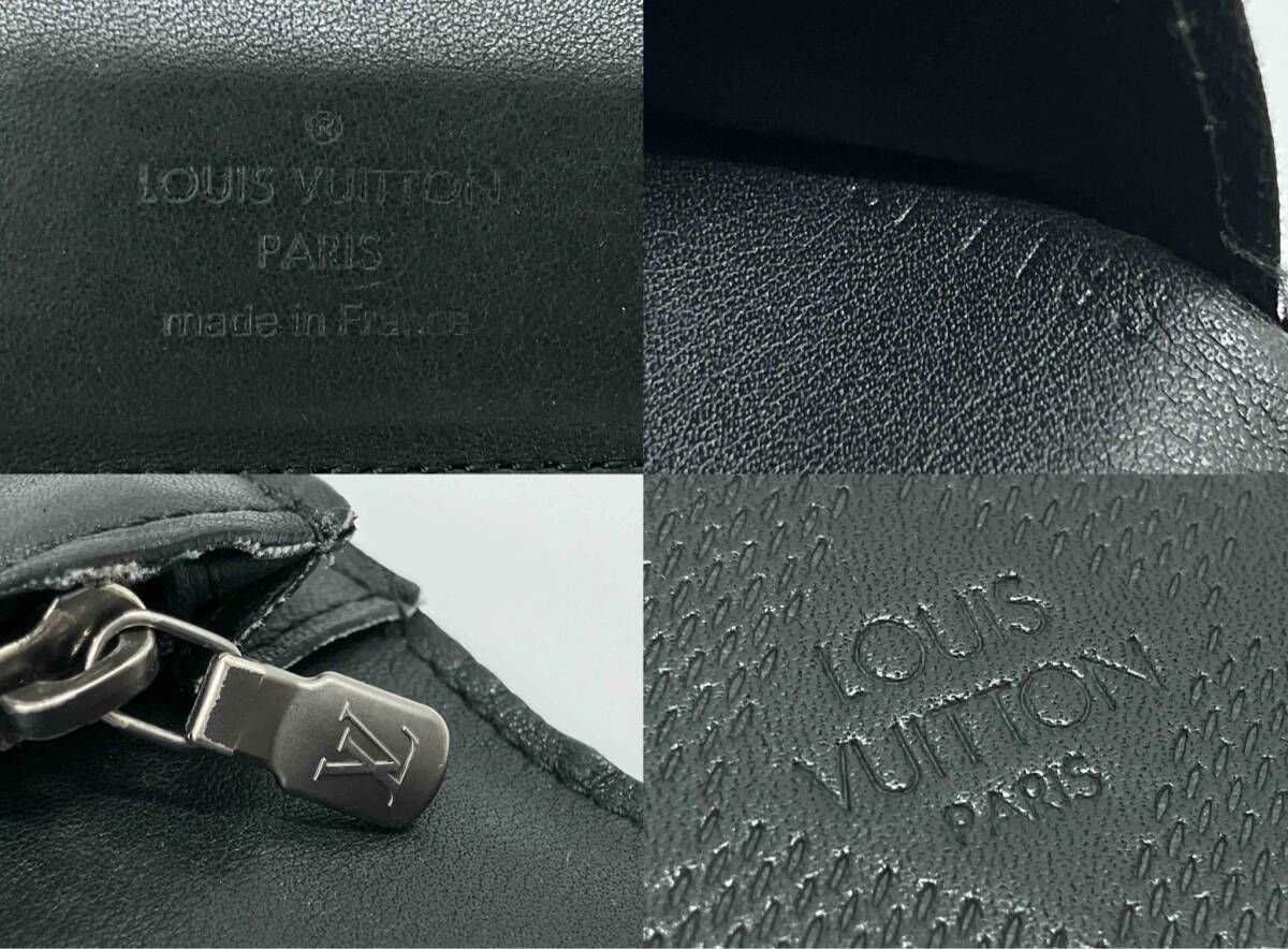 LOUIS VUITTON ダミエ アンフィニ N63010 ポルトフォイユ ブラザ 二