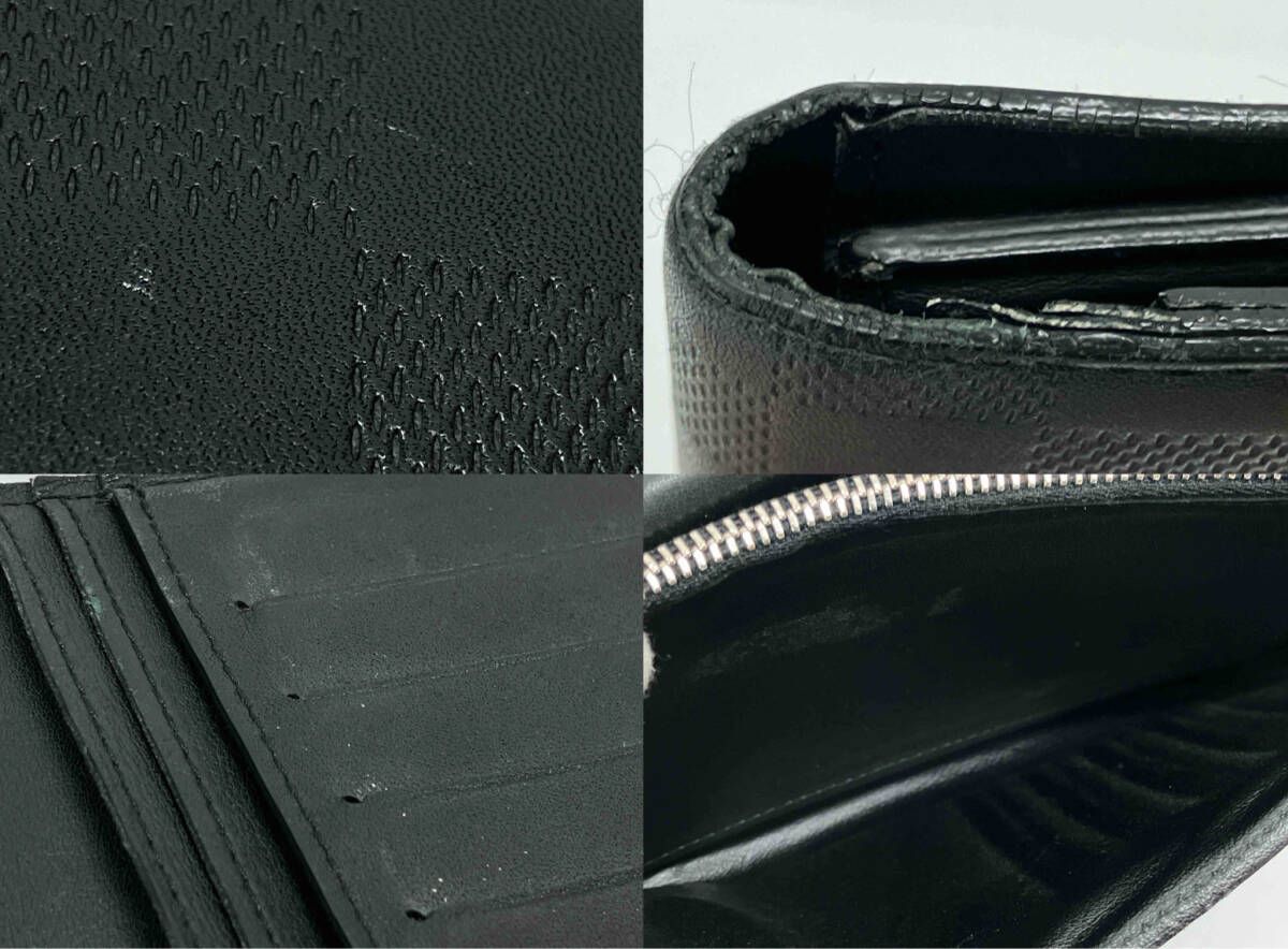 LOUIS VUITTON ダミエ アンフィニ N63010 ポルトフォイユ ブラザ 二