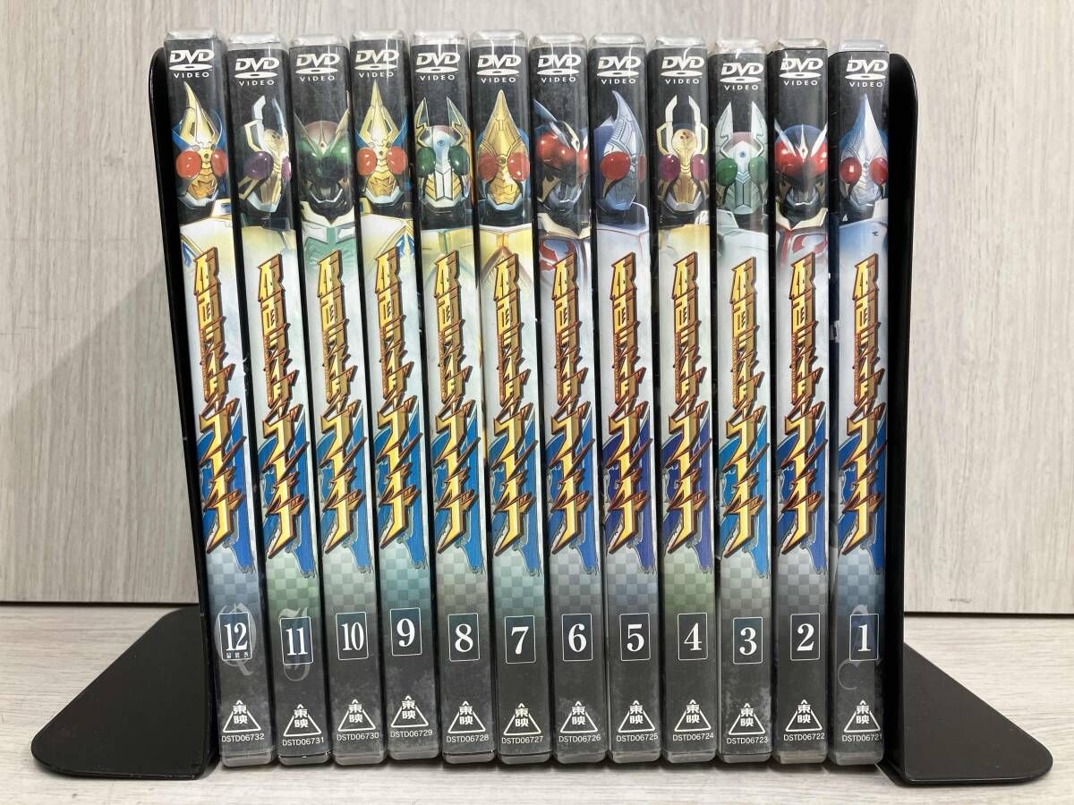 DVD [全12巻セット]仮面ライダー剣 ブレイドVOL.1~12 - メルカリ