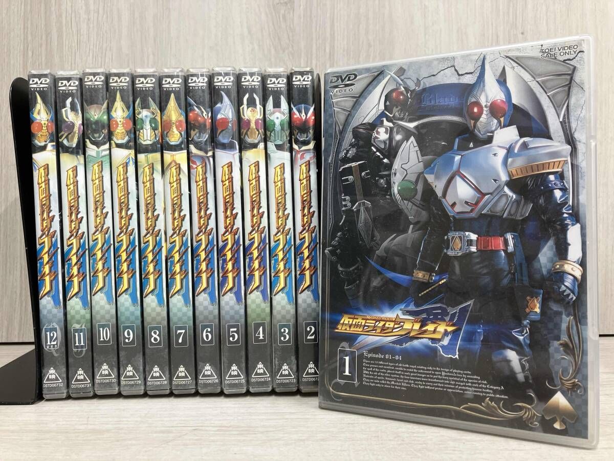 DVD [全12巻セット]仮面ライダー剣 ブレイドVOL.1~12 - メルカリ