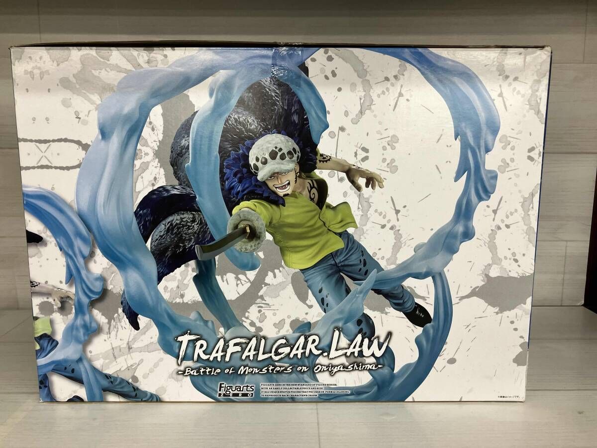 鬼ヶ島ロー S H フィギュアーツ トラファルガー・ロー -鬼ヶ島討入 