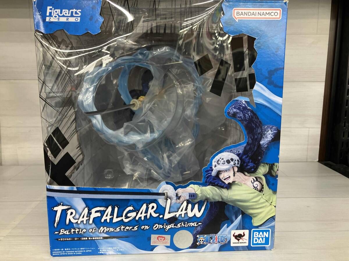 FiguartsZERO [超激戦] トラファルガー・ロー -三船長 鬼ヶ島怪物決戦