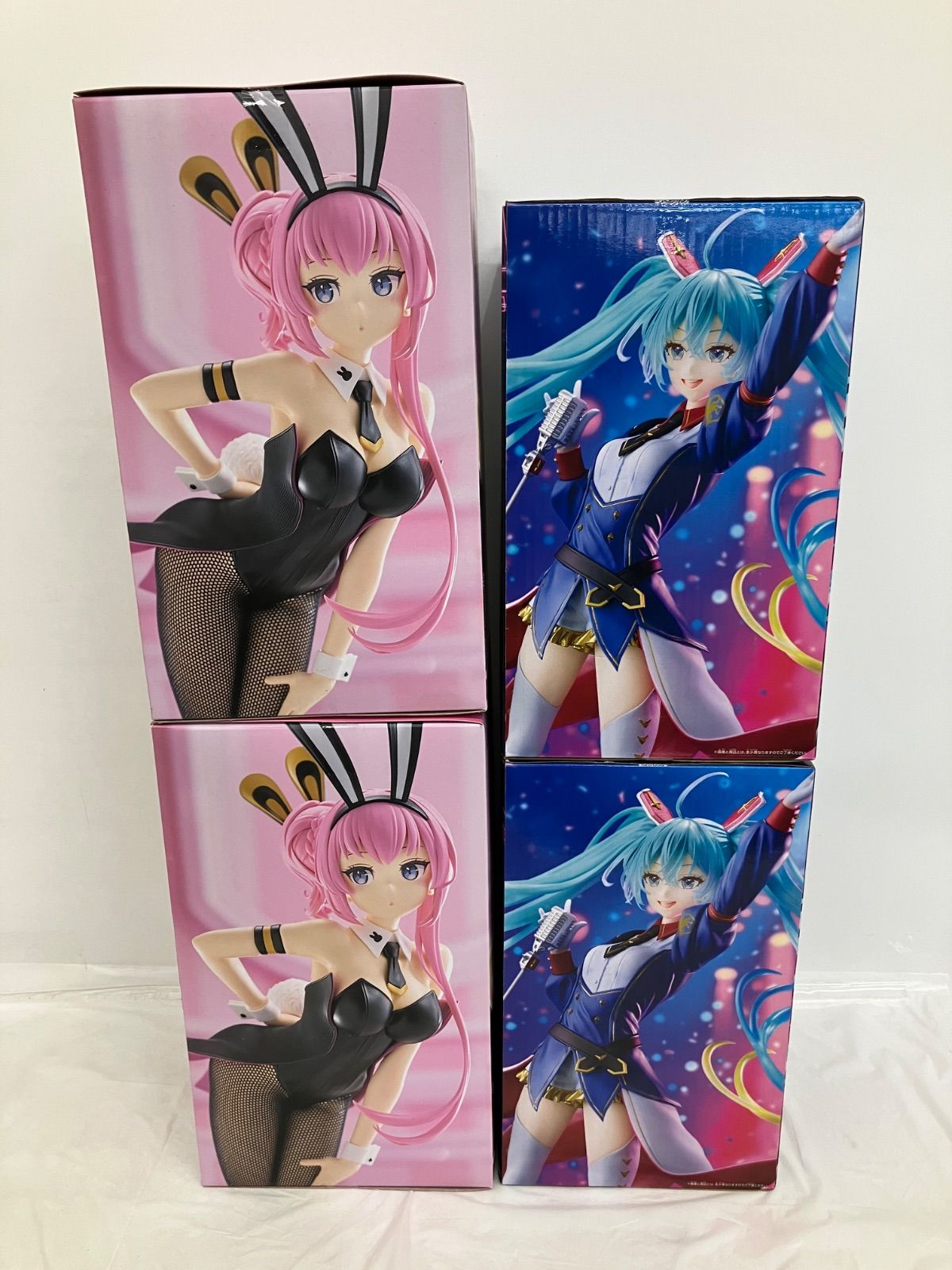 未開封 初音ミク 巡音ルカ フィギュア 4個 LF2585 f107 - メルカリ